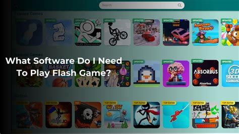 How to Play Flash Games Without Flas.